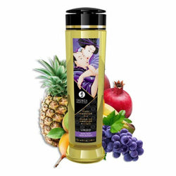 Erotisches Massageöl Shunga Líbido Exotische Früchte (240 ml)